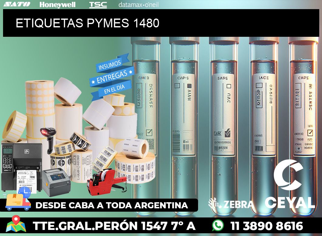 ETIQUETAS PYMES 1480