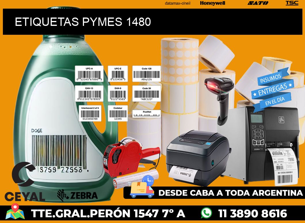 ETIQUETAS PYMES 1480