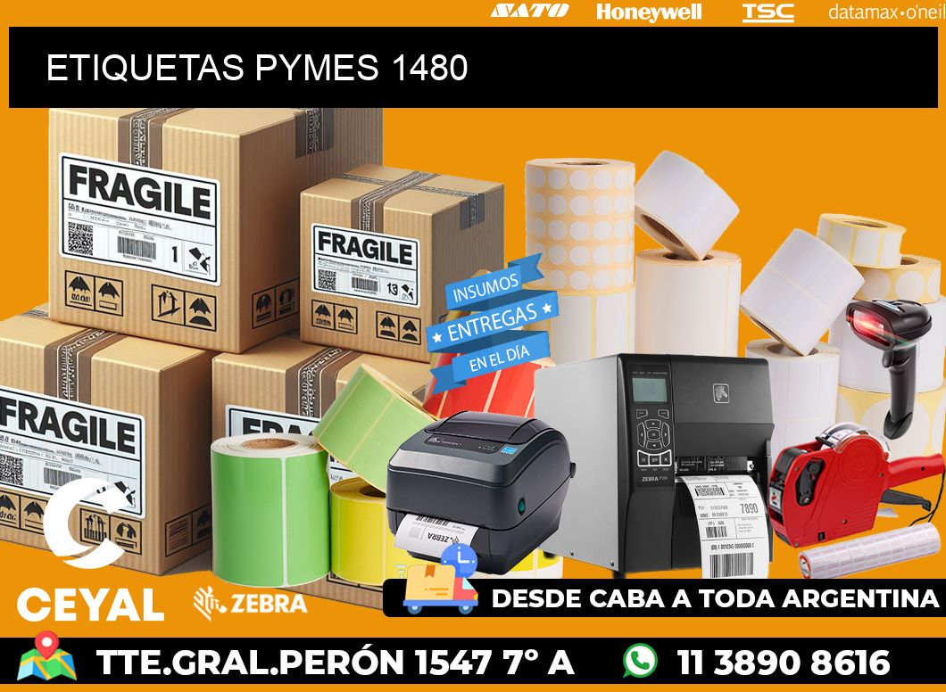 ETIQUETAS PYMES 1480