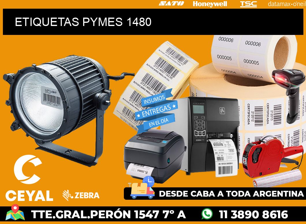 ETIQUETAS PYMES 1480