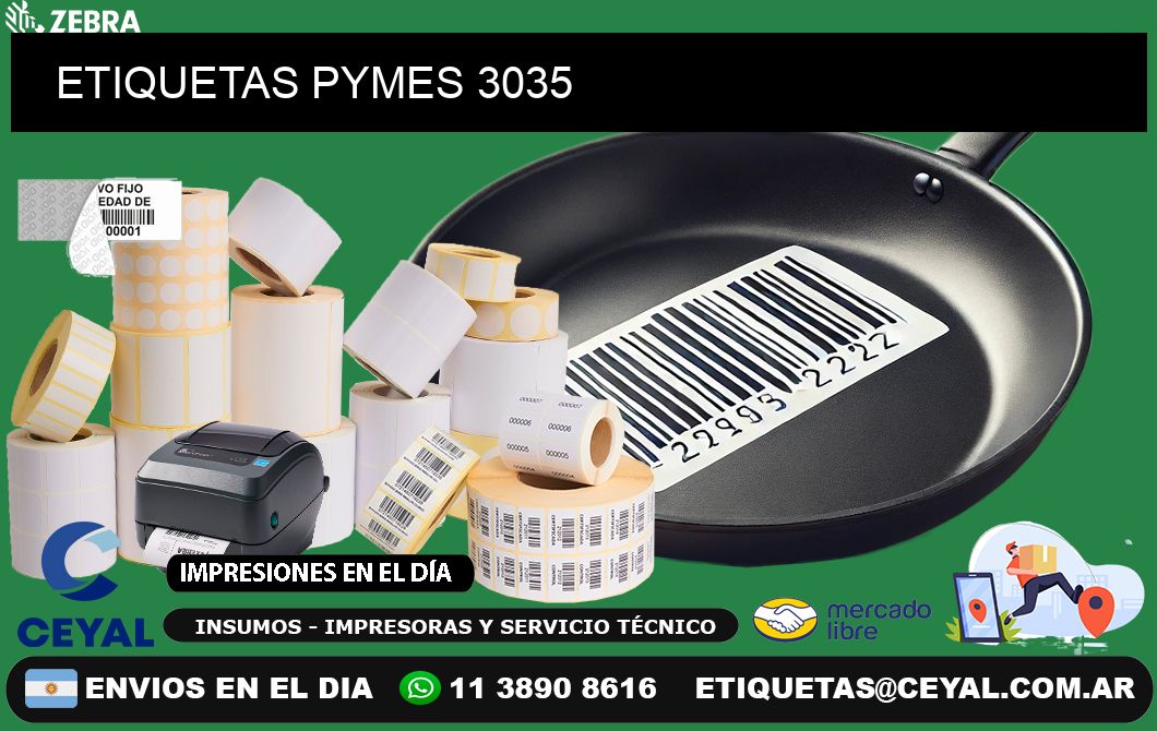 ETIQUETAS PYMES 3035