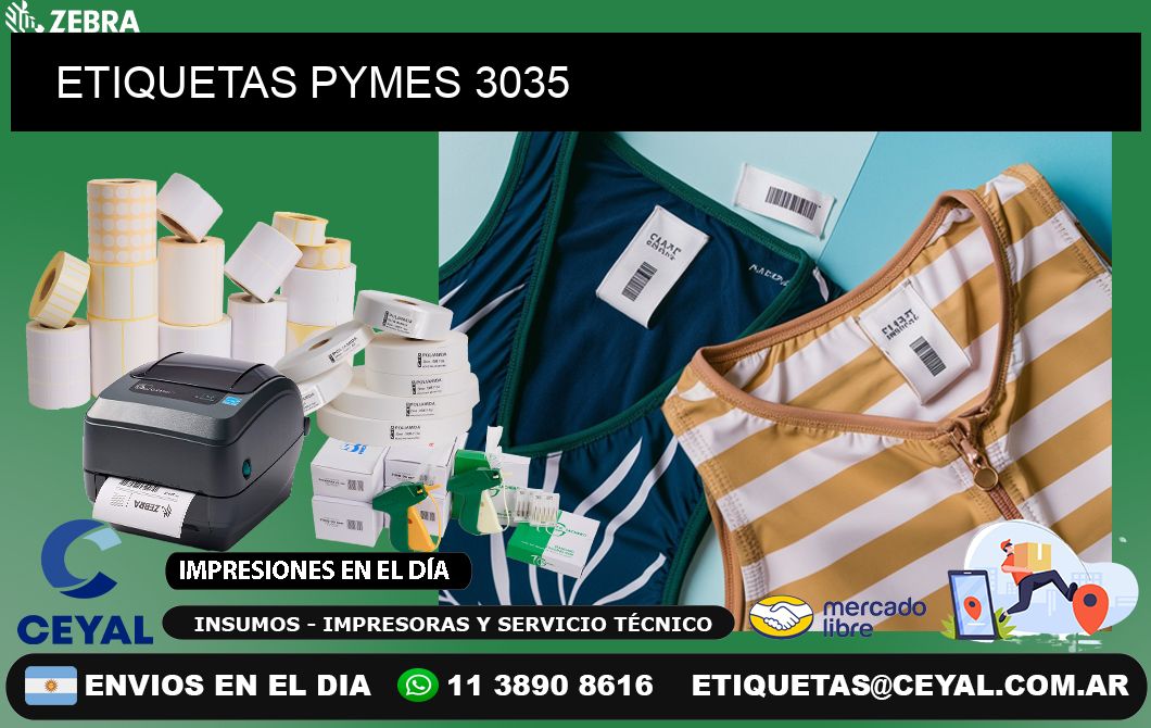 ETIQUETAS PYMES 3035