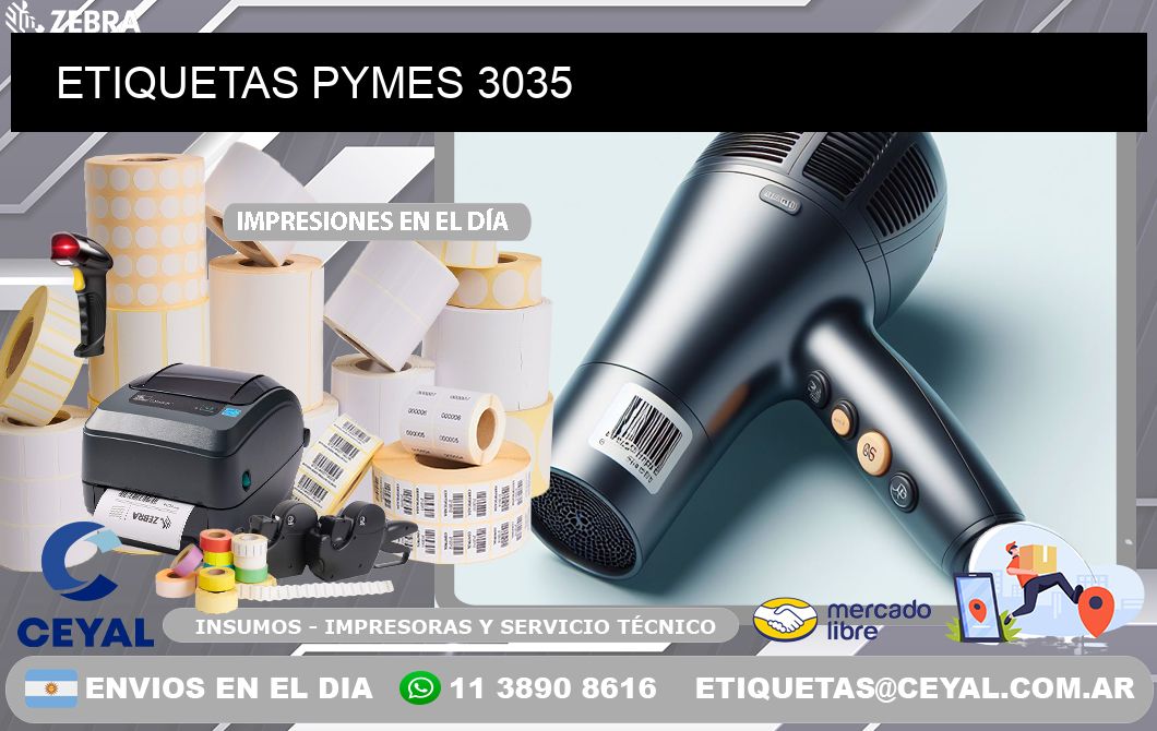 ETIQUETAS PYMES 3035