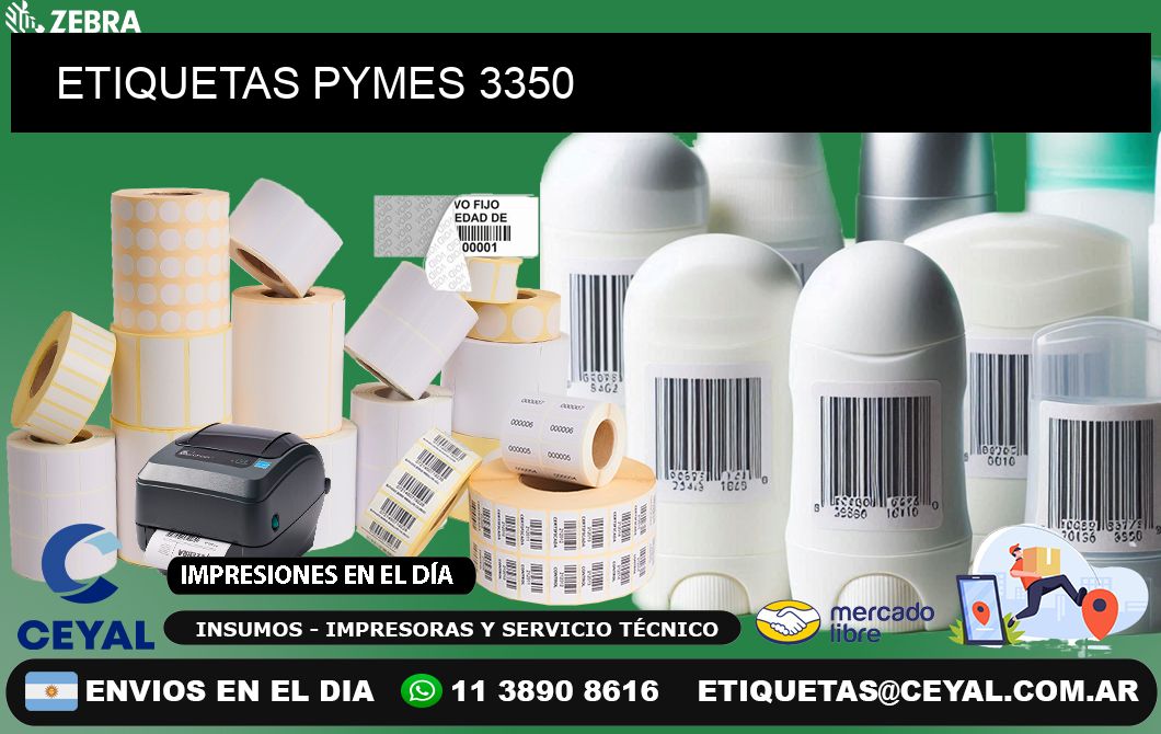 ETIQUETAS PYMES 3350