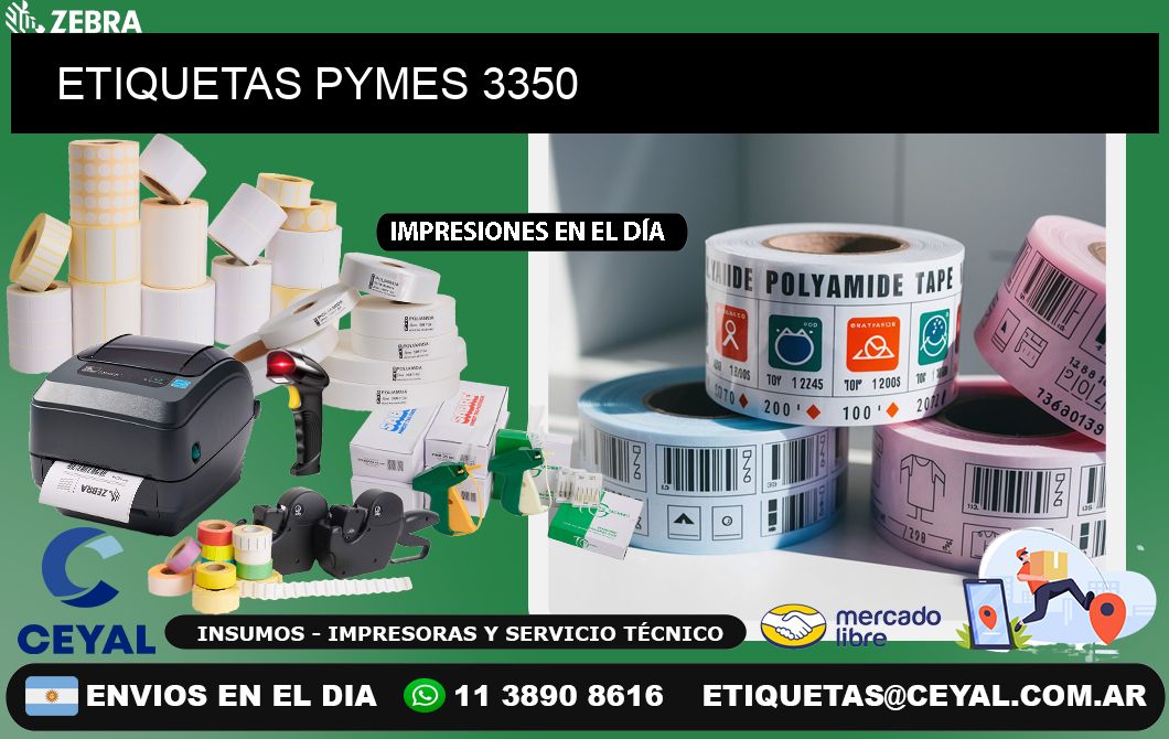 ETIQUETAS PYMES 3350