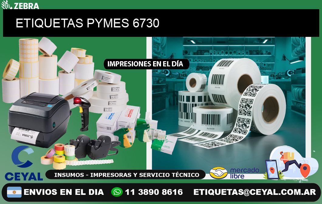 ETIQUETAS PYMES 6730