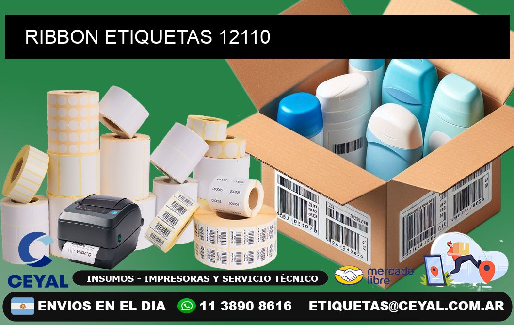 RIBBON ETIQUETAS 12110