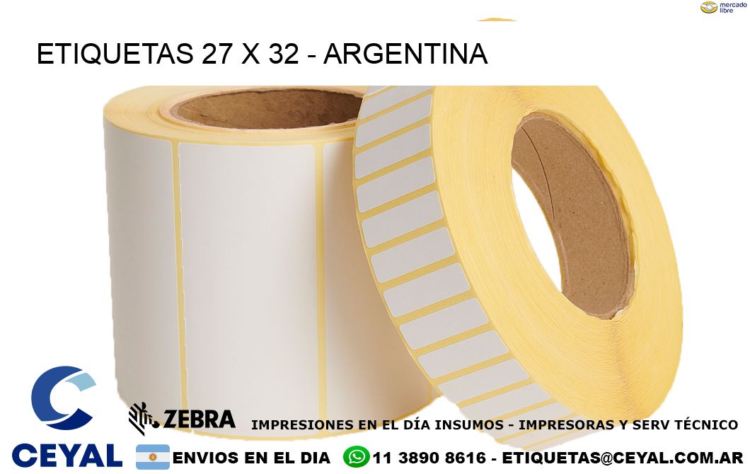 ETIQUETAS 27 x 32 – ARGENTINA