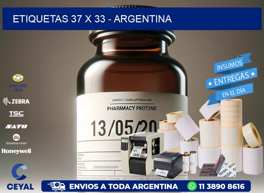 ETIQUETAS 37 x 33 – ARGENTINA