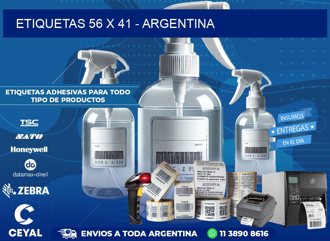 ETIQUETAS 56 x 41 – ARGENTINA