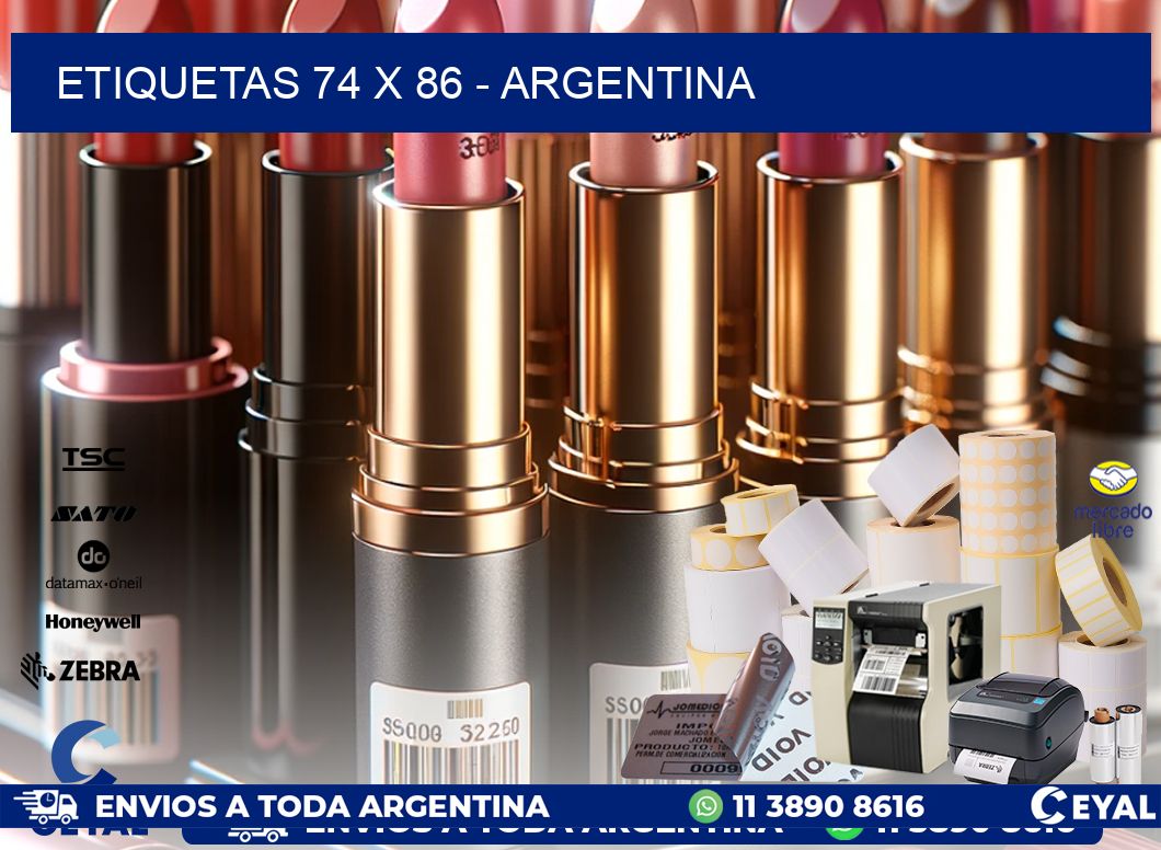 ETIQUETAS 74 x 86 – ARGENTINA