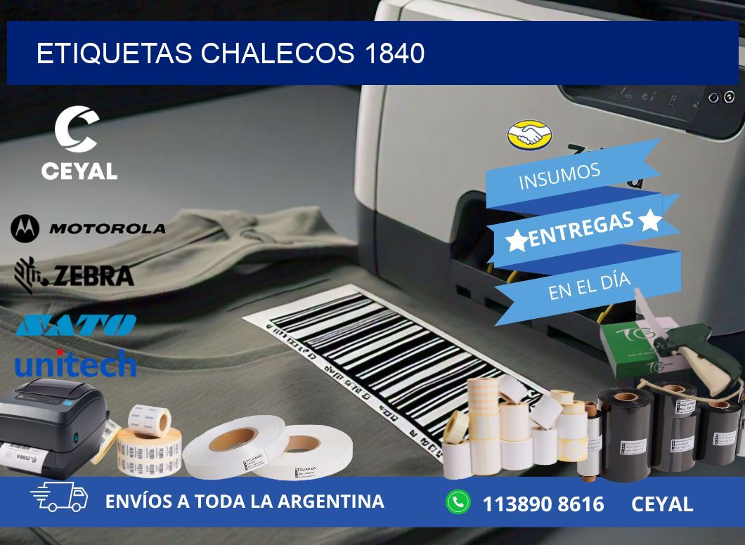 ETIQUETAS CHALECOS 1840