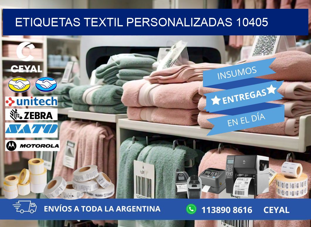 ETIQUETAS TEXTIL PERSONALIZADAS 10405