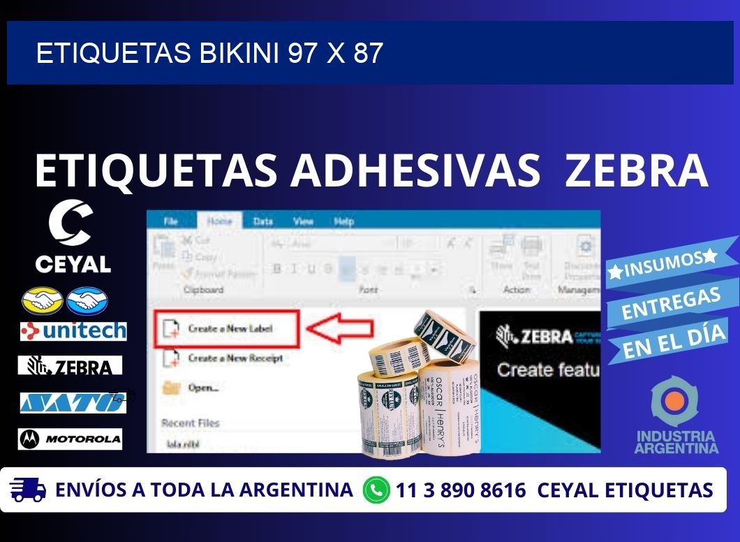 ETIQUETAS BIKINI 97 x 87
