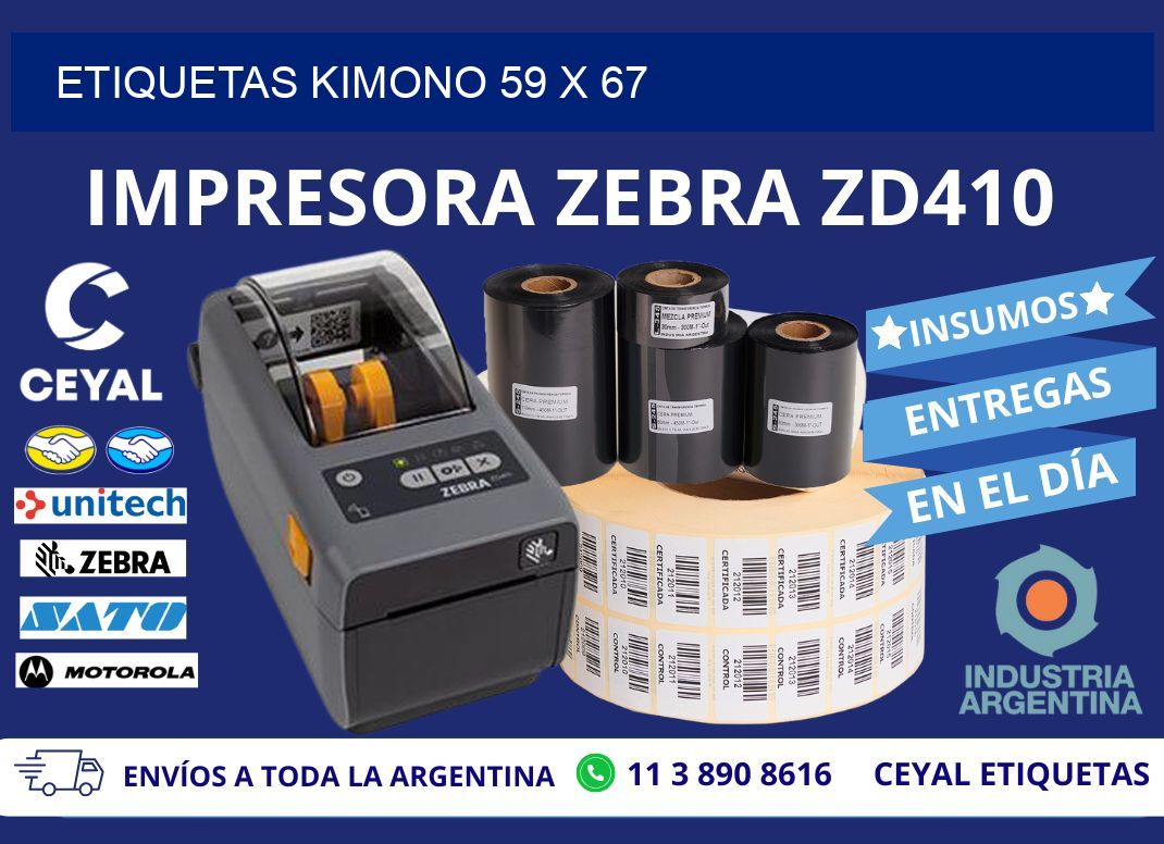 ETIQUETAS KIMONO 59 x 67