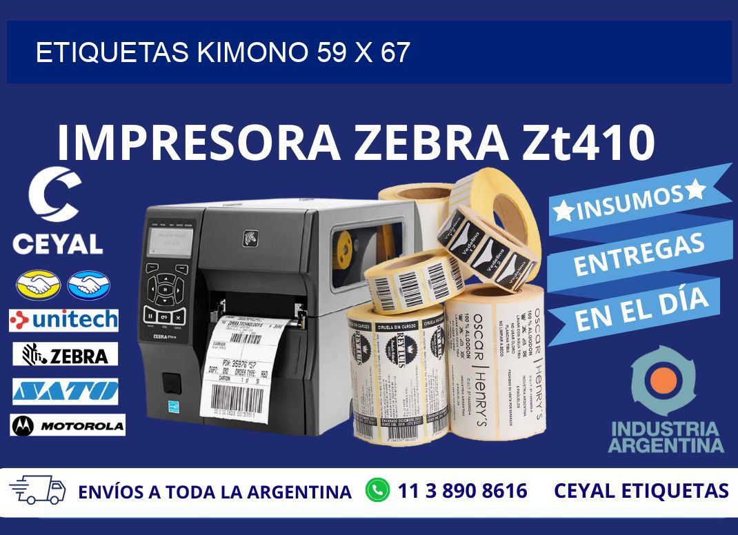ETIQUETAS KIMONO 59 x 67