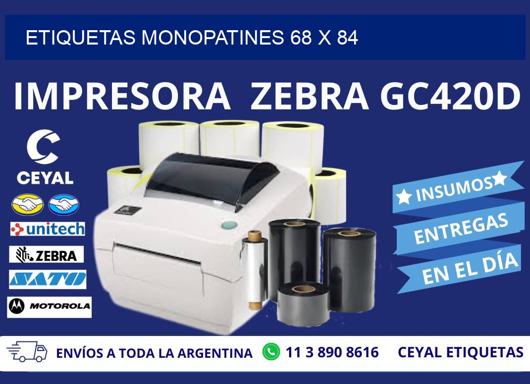 ETIQUETAS MONOPATINES 68 x 84