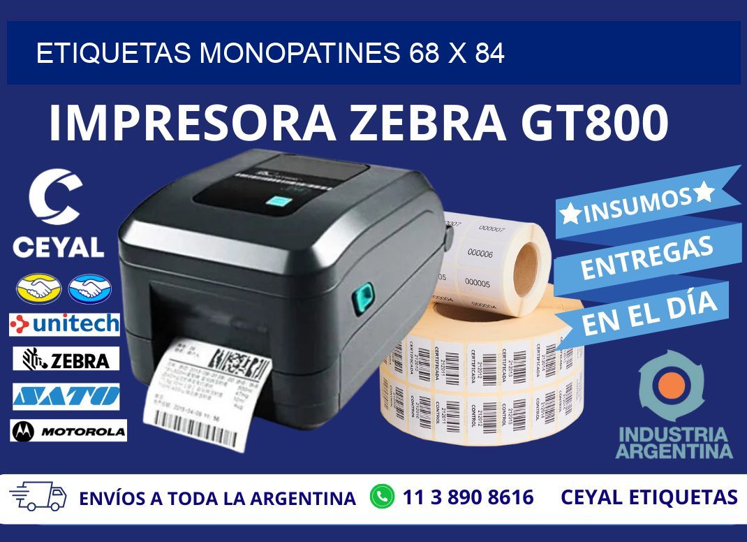 ETIQUETAS MONOPATINES 68 x 84