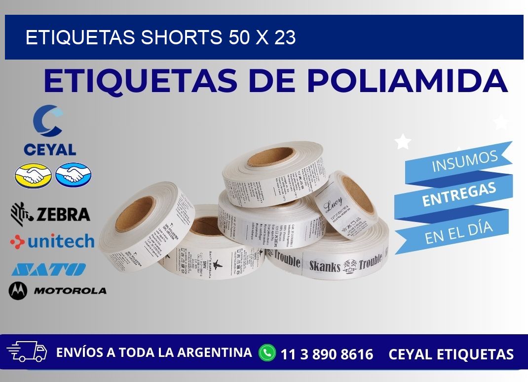 ETIQUETAS SHORTS 50 x 23