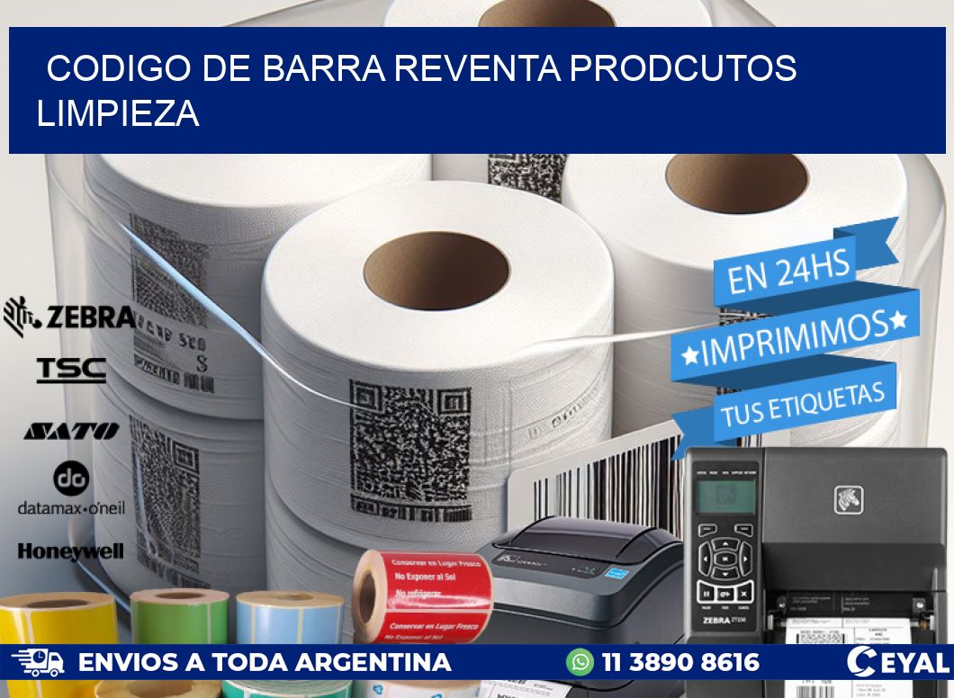 codigo de barra REVENTA PRODCUTOS LIMPIEZA