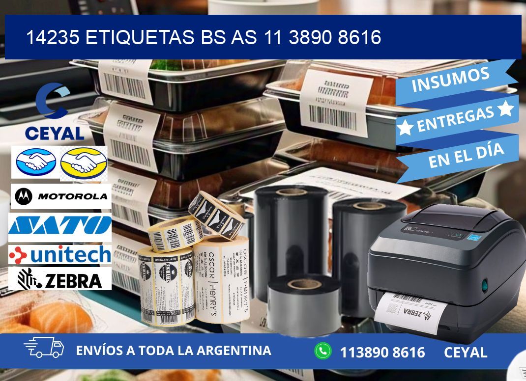 14235 ETIQUETAS BS AS 11 3890 8616