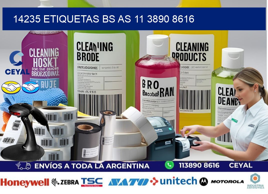 14235 ETIQUETAS BS AS 11 3890 8616