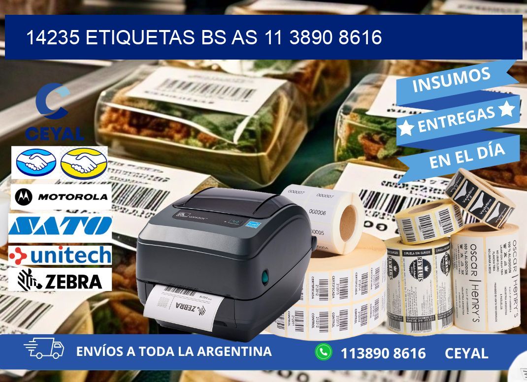 14235 ETIQUETAS BS AS 11 3890 8616