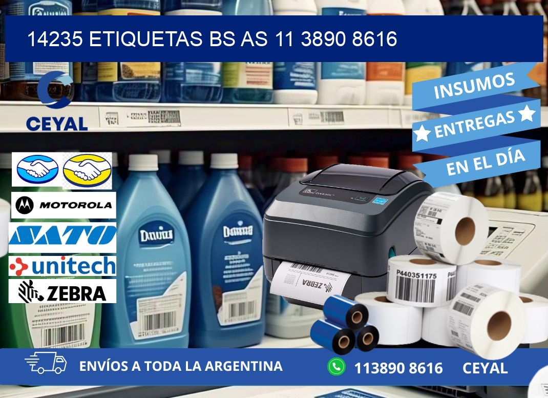 14235 ETIQUETAS BS AS 11 3890 8616
