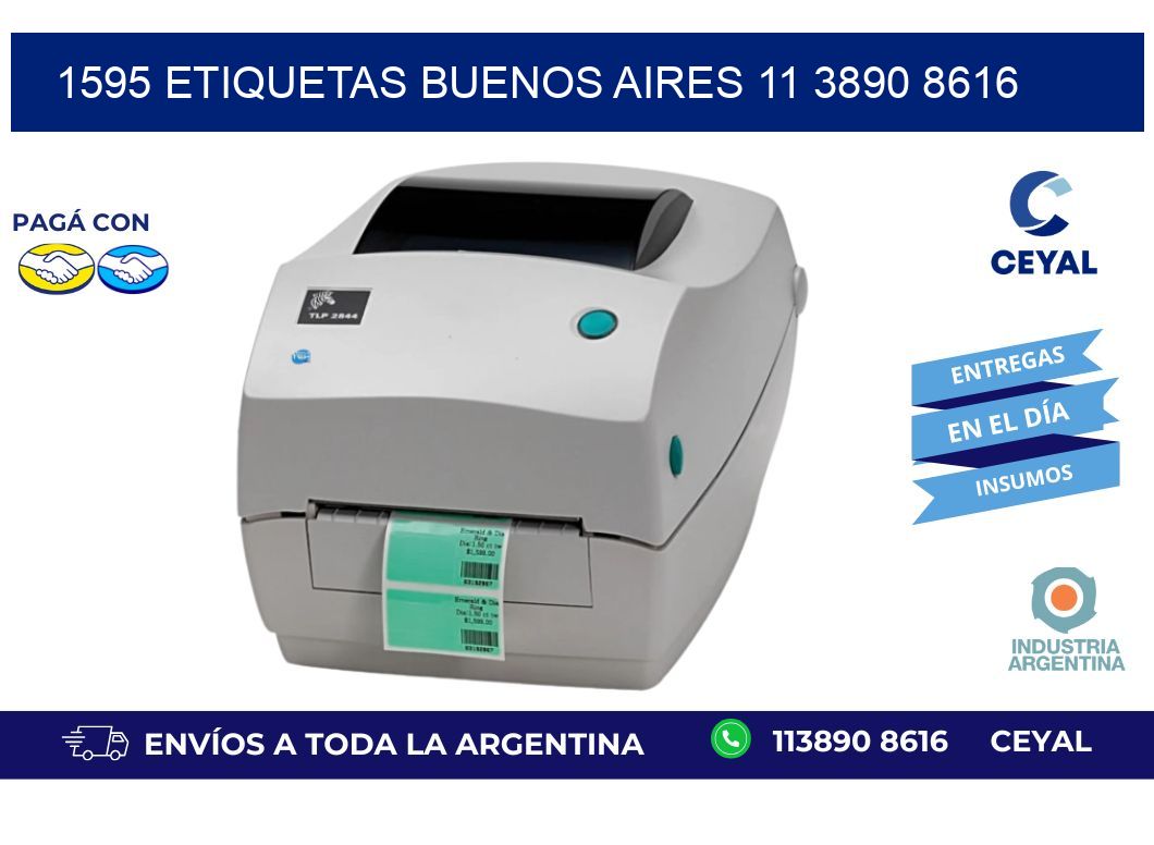 1595 ETIQUETAS BUENOS AIRES 11 3890 8616