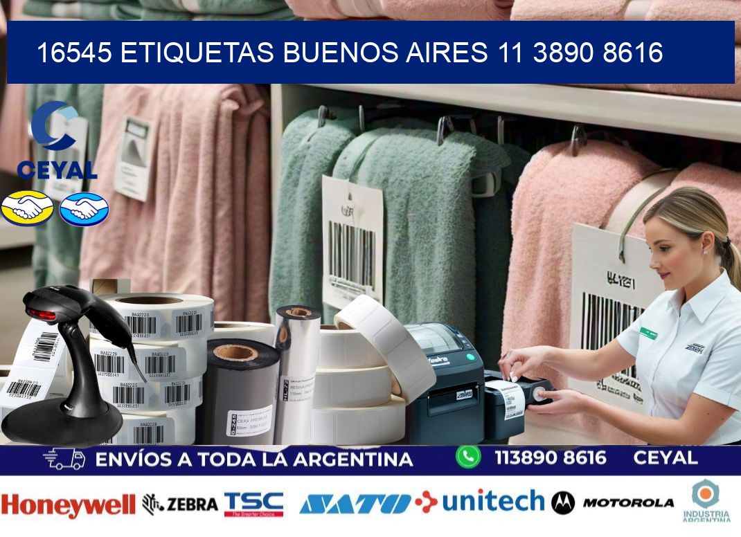 16545 ETIQUETAS BUENOS AIRES 11 3890 8616