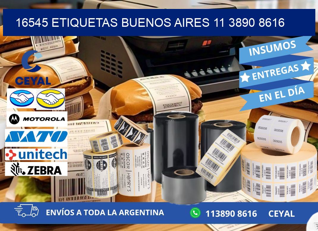 16545 ETIQUETAS BUENOS AIRES 11 3890 8616