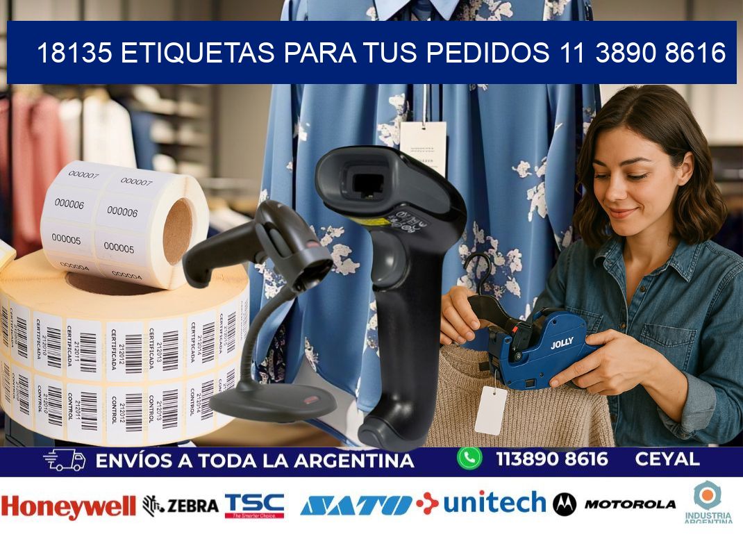 18135 ETIQUETAS PARA TUS PEDIDOS 11 3890 8616