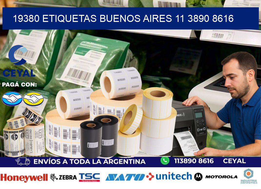 19380 ETIQUETAS BUENOS AIRES 11 3890 8616