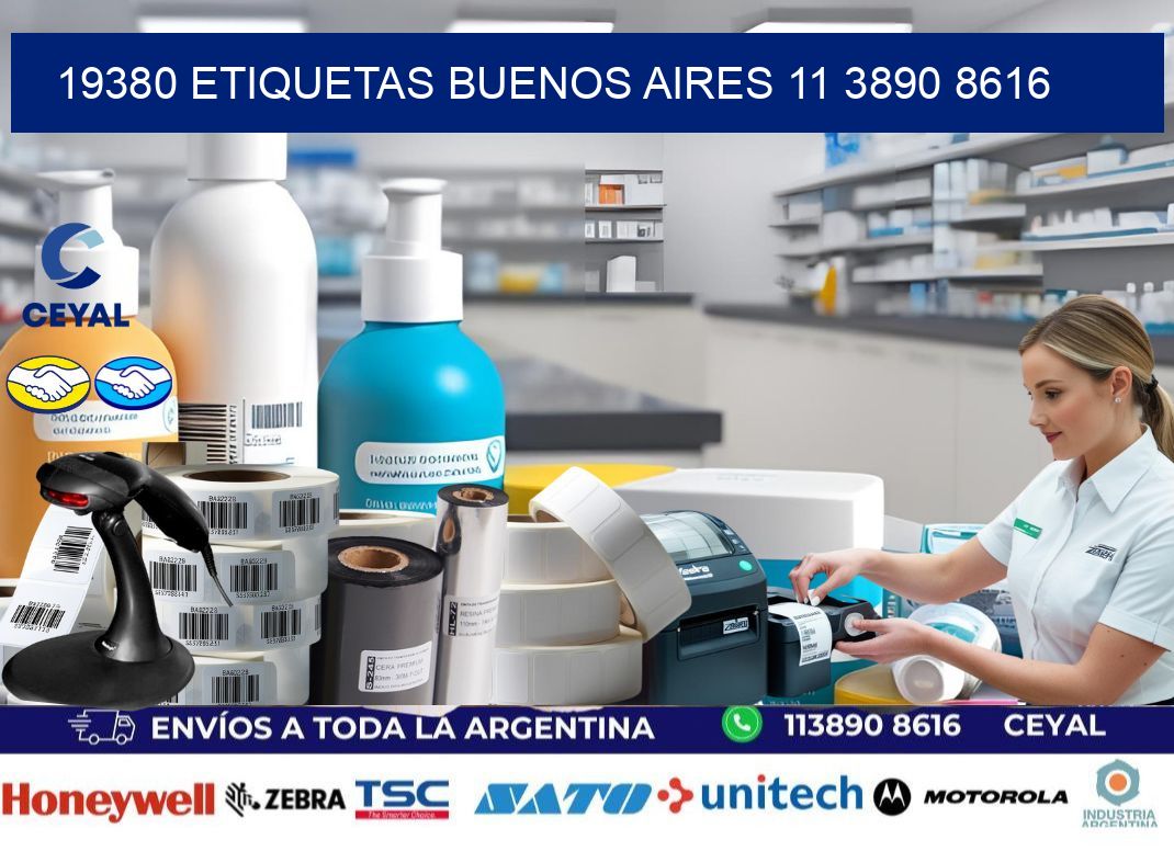 19380 ETIQUETAS BUENOS AIRES 11 3890 8616