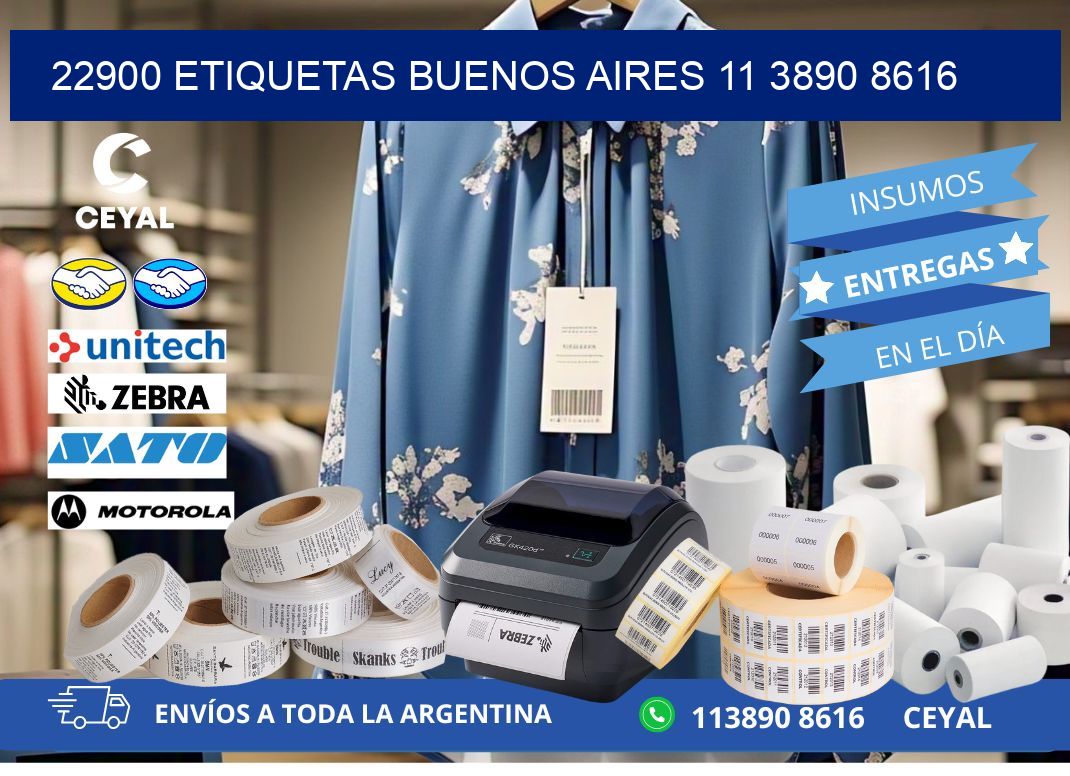 22900 ETIQUETAS BUENOS AIRES 11 3890 8616