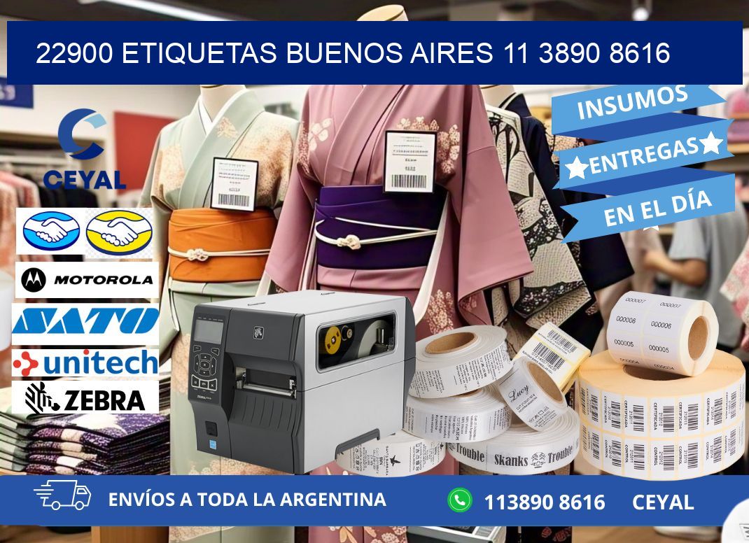 22900 ETIQUETAS BUENOS AIRES 11 3890 8616