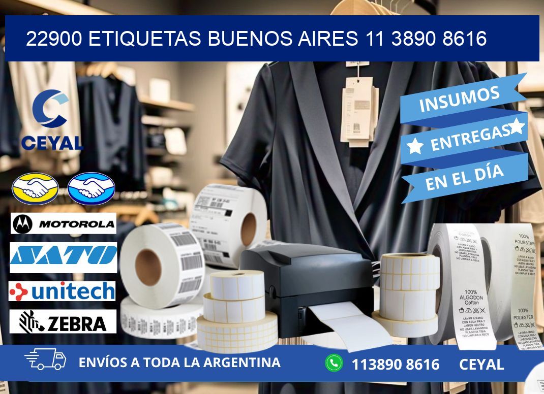 22900 ETIQUETAS BUENOS AIRES 11 3890 8616