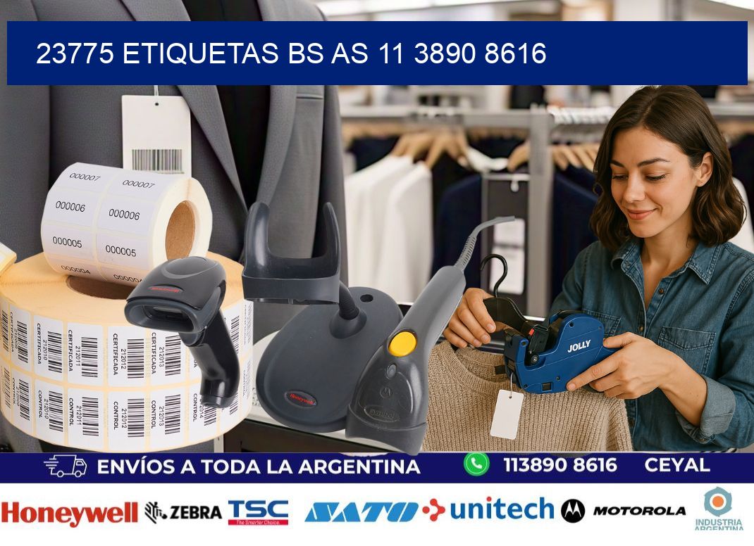 23775 ETIQUETAS BS AS 11 3890 8616