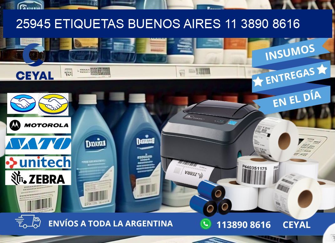 25945 ETIQUETAS BUENOS AIRES 11 3890 8616