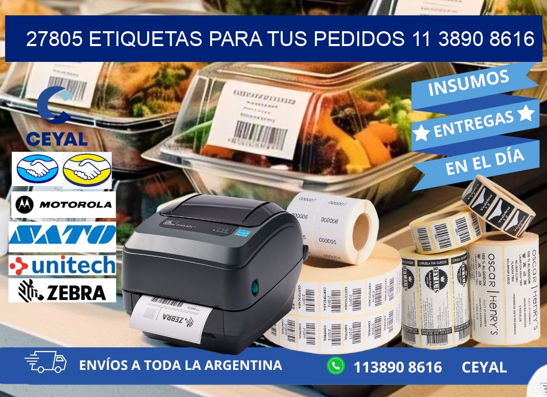 27805 ETIQUETAS PARA TUS PEDIDOS 11 3890 8616