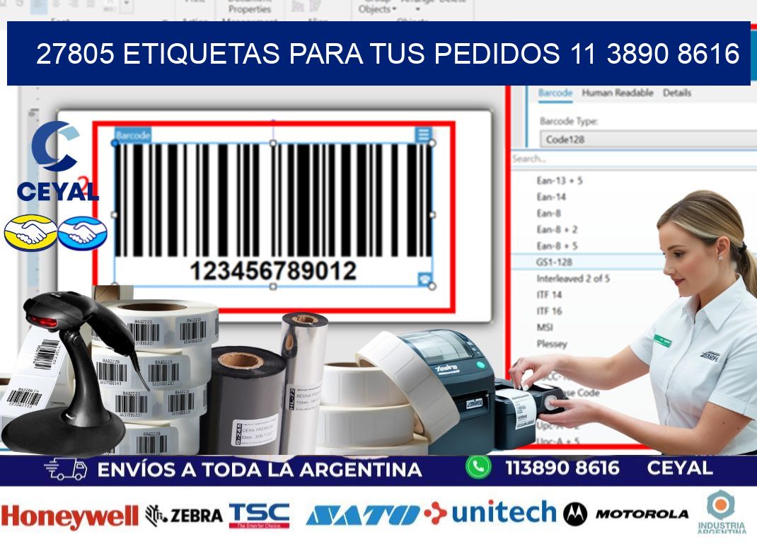 27805 ETIQUETAS PARA TUS PEDIDOS 11 3890 8616