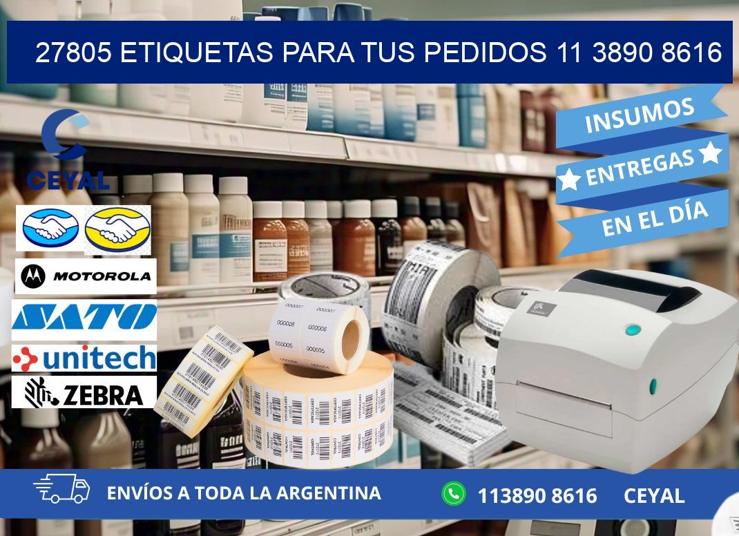27805 ETIQUETAS PARA TUS PEDIDOS 11 3890 8616
