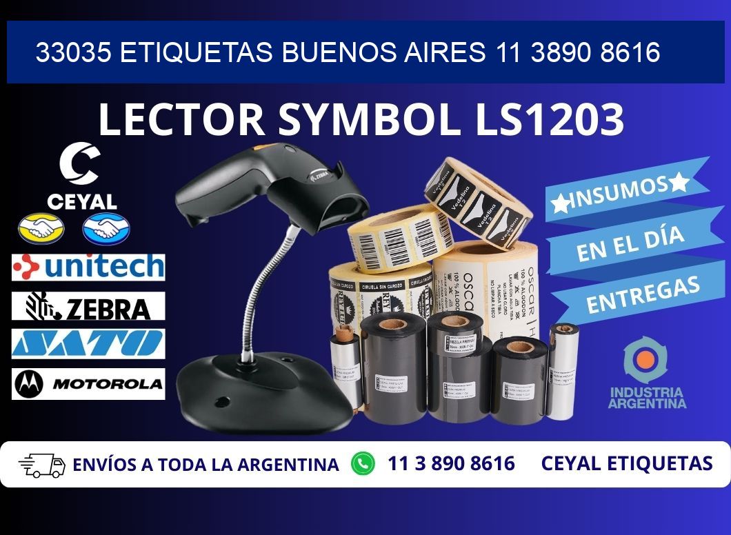 33035 ETIQUETAS BUENOS AIRES 11 3890 8616