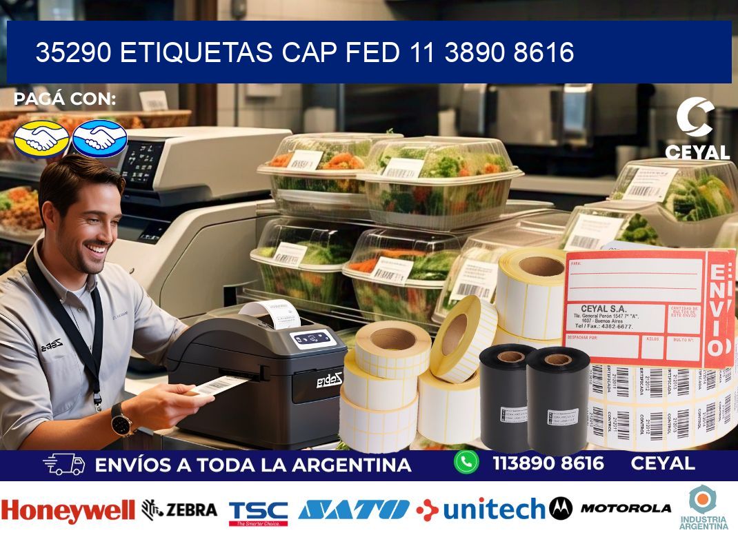 35290 ETIQUETAS CAP FED 11 3890 8616