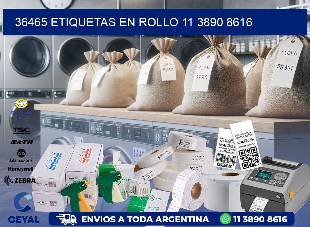 36465 ETIQUETAS EN ROLLO 11 3890 8616