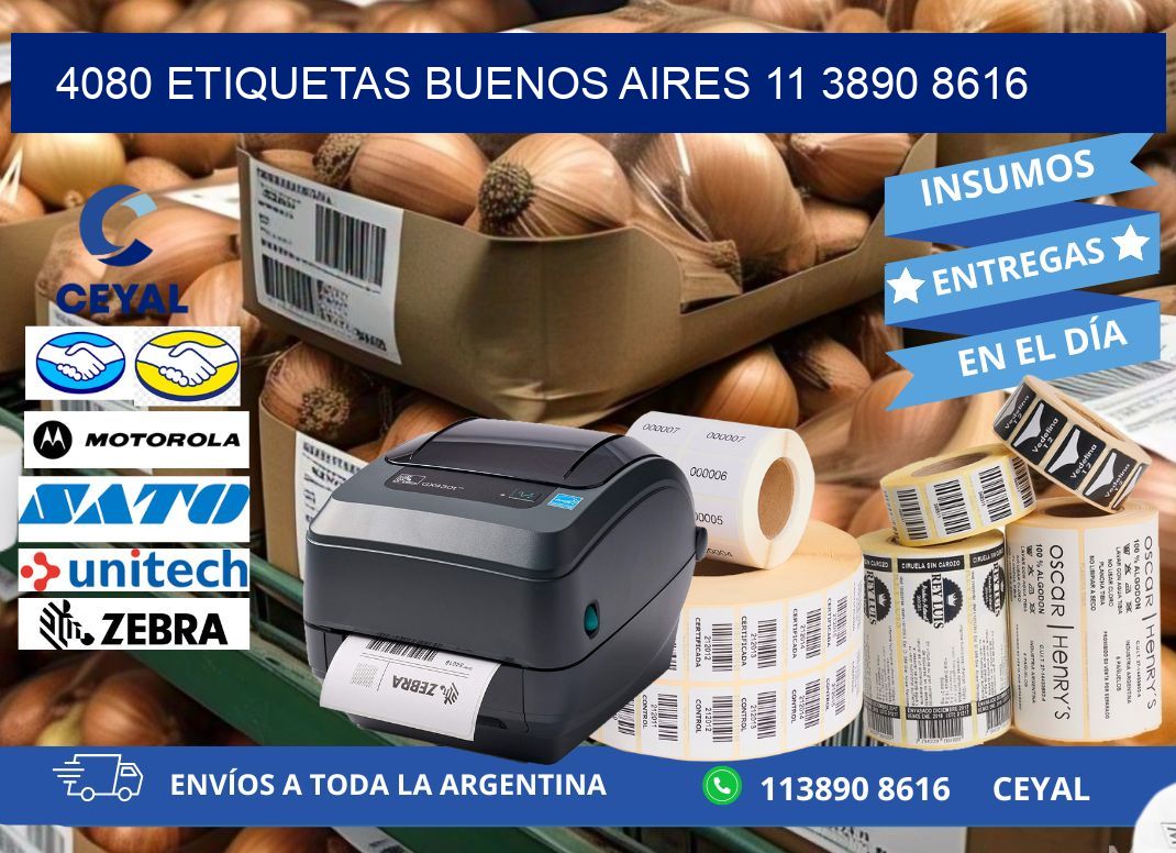 4080 ETIQUETAS BUENOS AIRES 11 3890 8616
