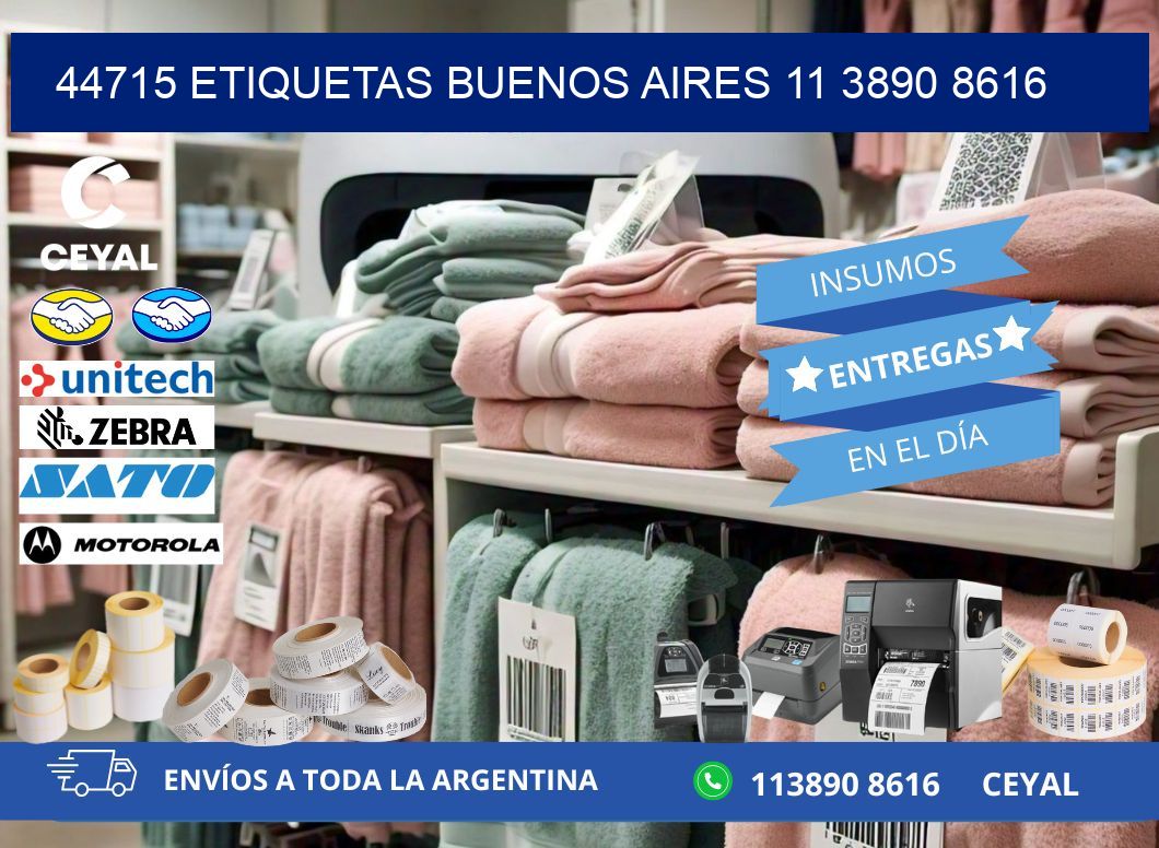 44715 ETIQUETAS BUENOS AIRES 11 3890 8616