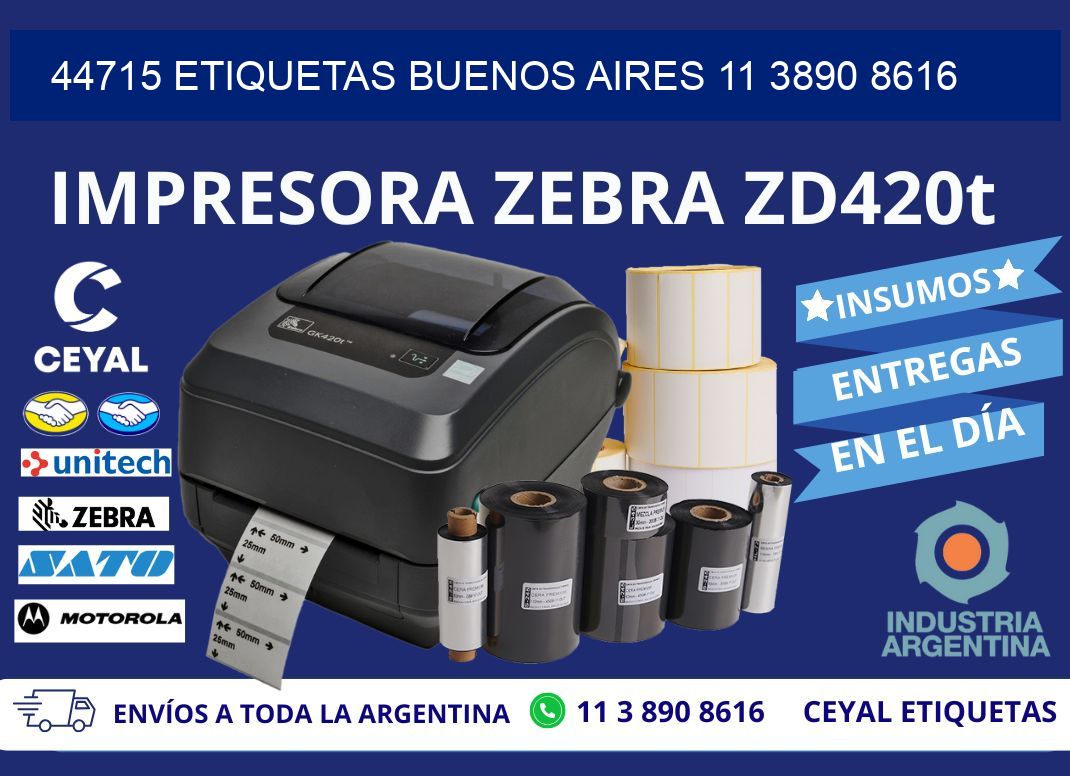 44715 ETIQUETAS BUENOS AIRES 11 3890 8616