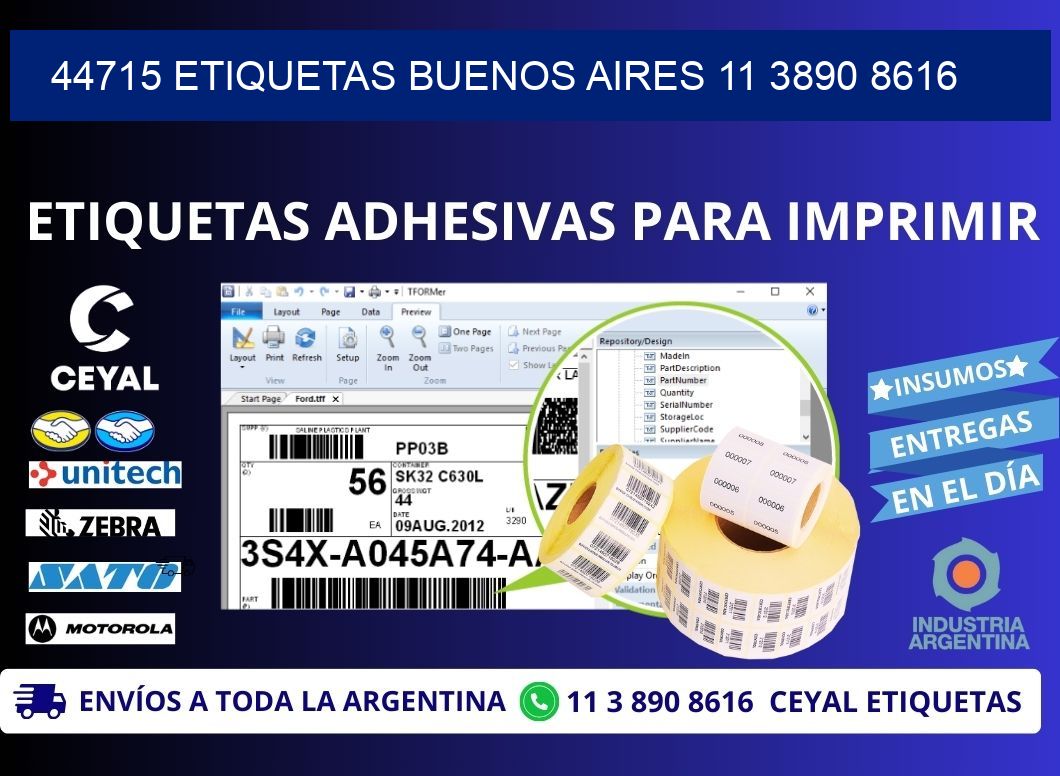 44715 ETIQUETAS BUENOS AIRES 11 3890 8616