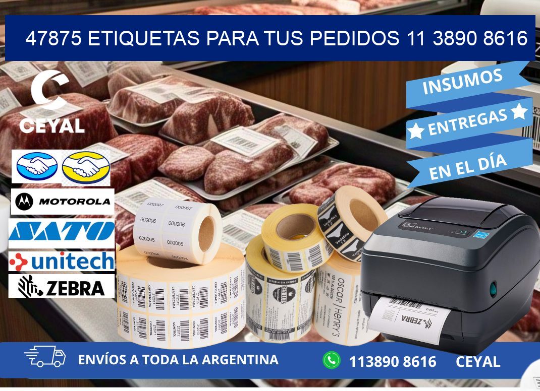 47875 ETIQUETAS PARA TUS PEDIDOS 11 3890 8616